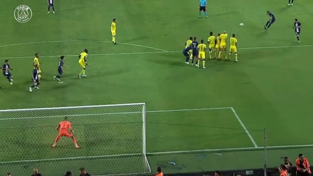 Neymar Jr's superb brace against FC Nantes